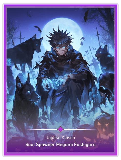 Soul Spawner Megumi Fushiguro