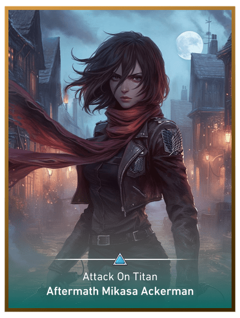 Aftermath Mikasa Ackerman