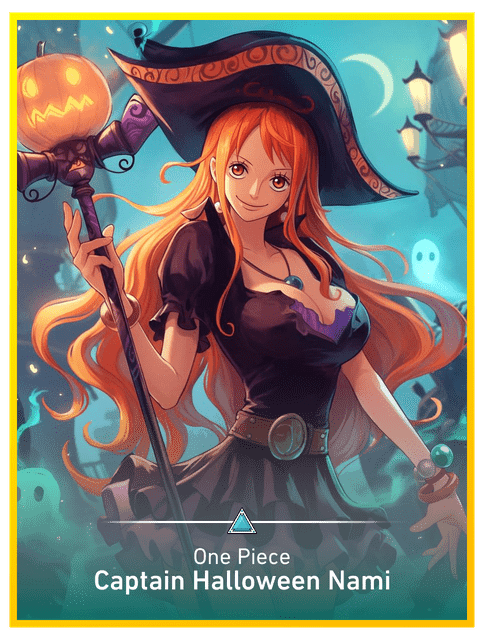 Captain Halloween Nami