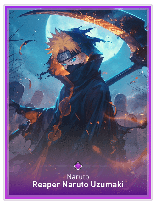 Reaper Naruto Uzumaki
