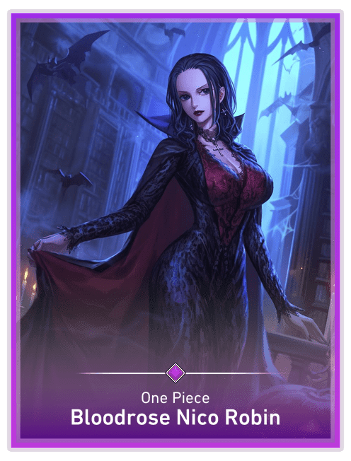 Bloodrose Nico Robin