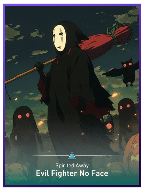 Evil Fighter No Face