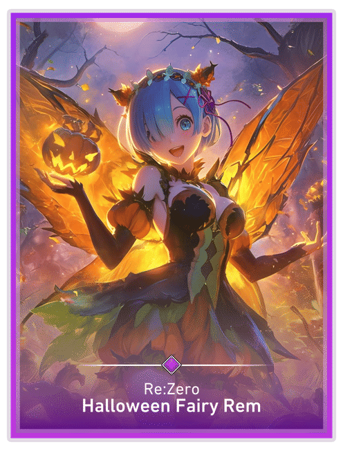 Halloween Fairy Rem
