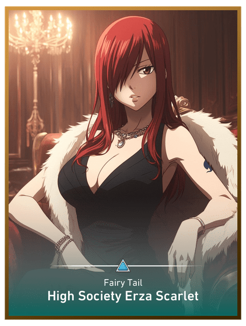 High Society Erza Scarlet