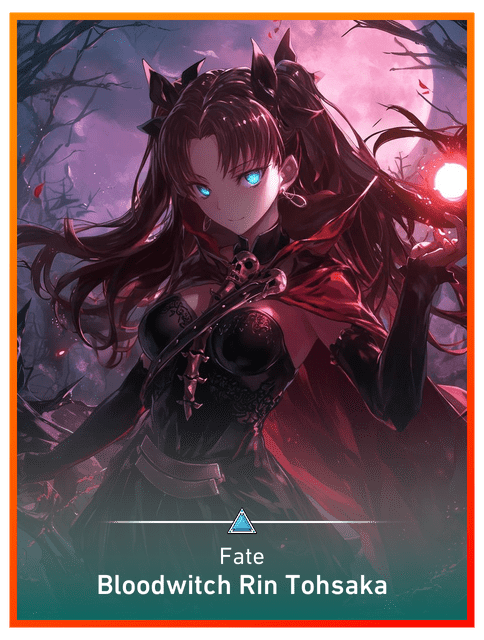 Bloodwitch Rin Tohsaka