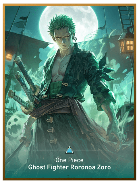 Ghost Fighter Roronoa Zoro