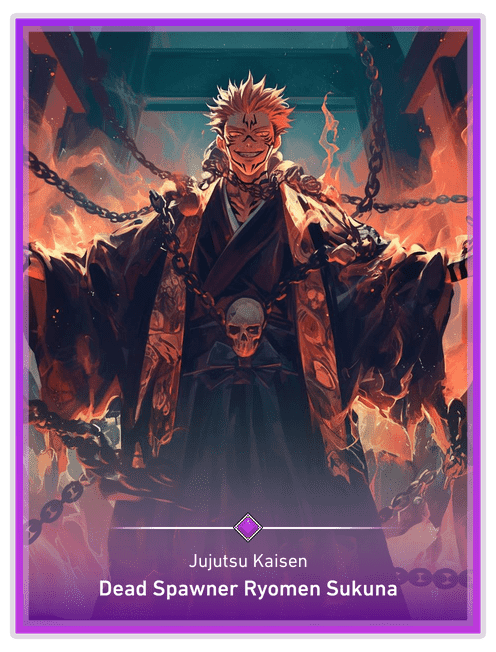 Dead Spawner Ryomen Sukuna