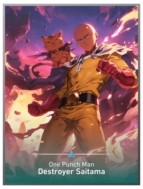 Destroyer Saitama