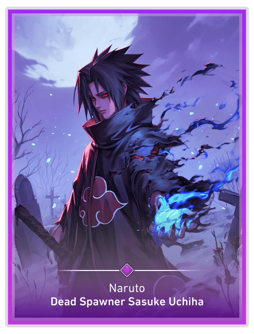 Dead Spawner Sasuke Uchiha
