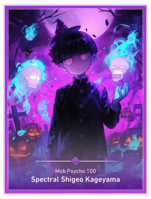 Spectral Shigeo Kageyama