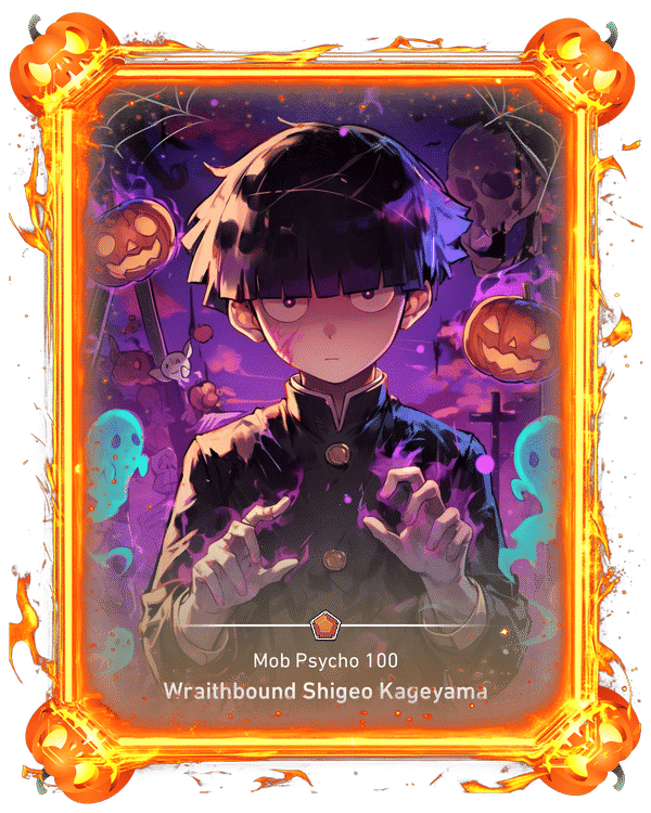 Wraithbound Shigeo Kageyama