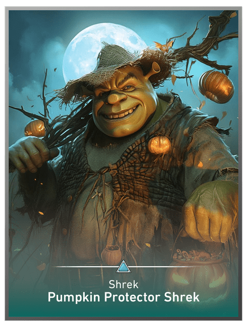 Pumpkin Protector Shrek