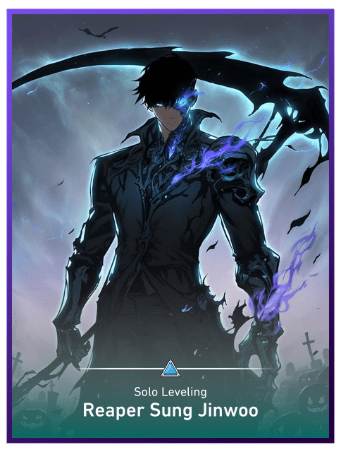 Reaper Sung Jinwoo