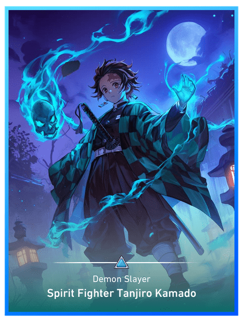 Spirit Fighter Tanjiro Kamado