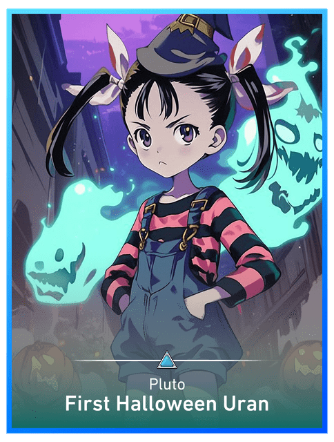 First Halloween Uran