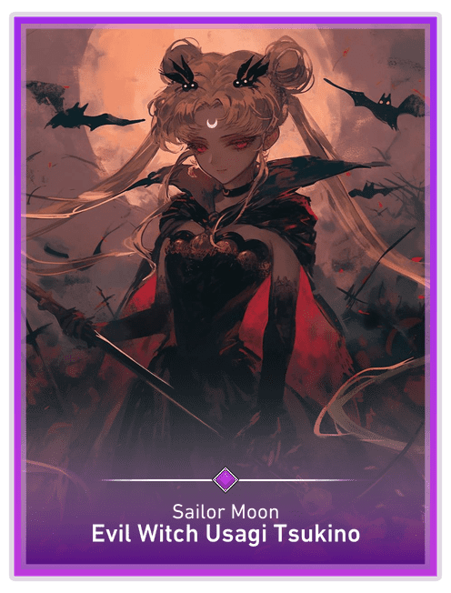 Evil Witch Usagi Tsukino