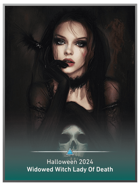 Widowed Witch Lady Of Death