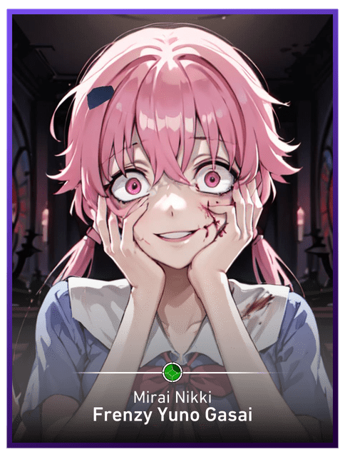 Frenzy Yuno Gasai