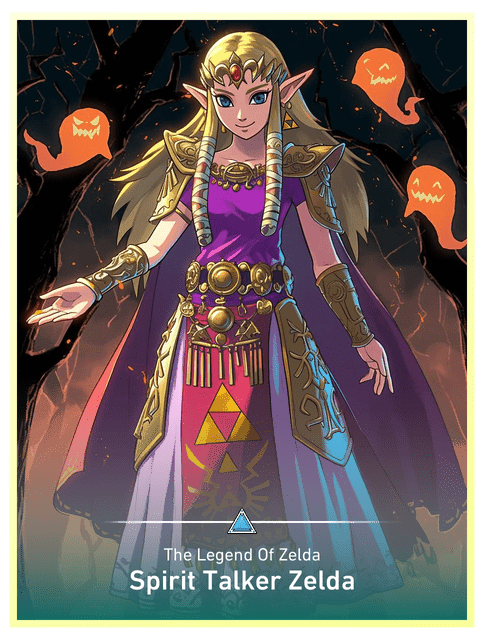 Spirit Talker Zelda