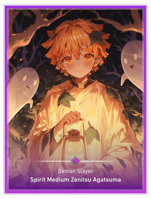 Spirit Medium Zenitsu Agatsuma