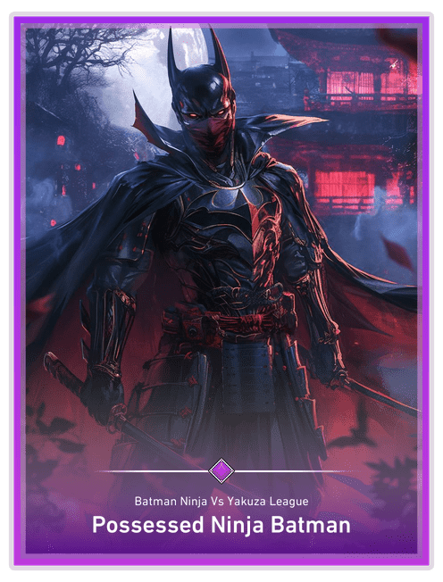 Possessed Ninja Batman