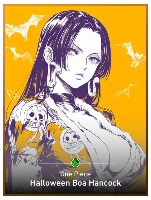 Halloween Boa Hancock