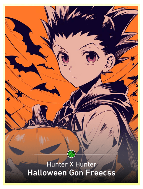 Halloween Gon Freecss