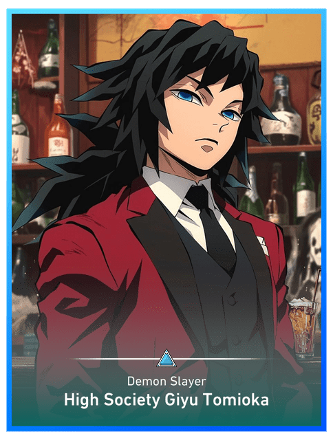 High Society Giyu Tomioka