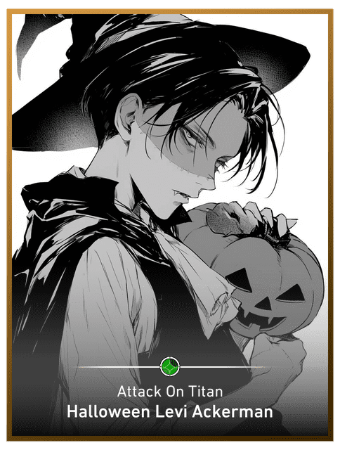 Halloween Levi Ackerman