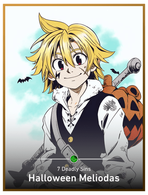 Halloween Meliodas
