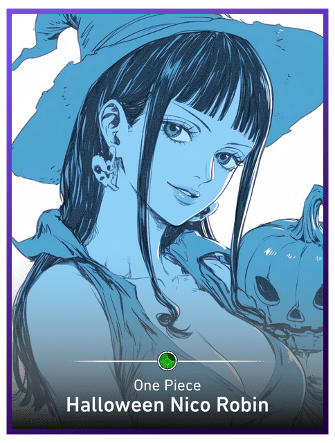 Halloween Nico Robin