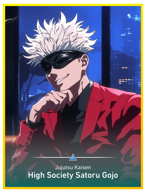 High Society Satoru Gojo
