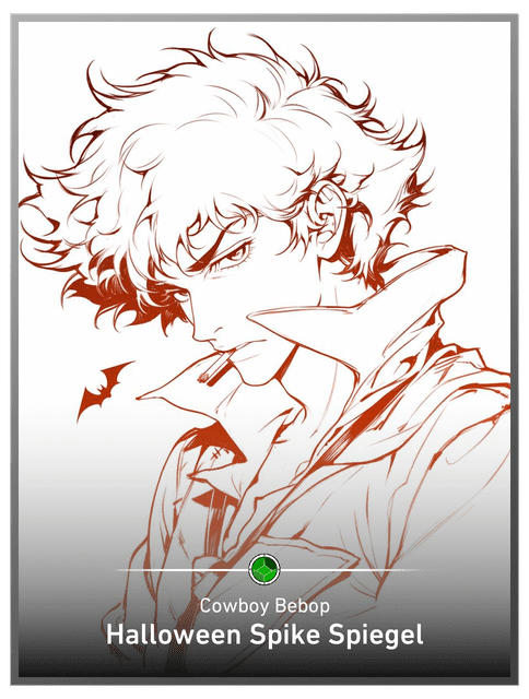 Halloween Spike Spiegel