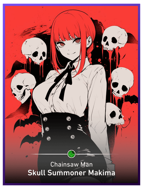 Skull Summoner Makima