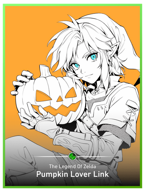 Pumpkin Lover Link