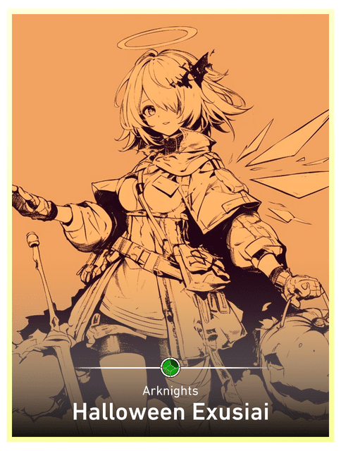 Halloween Exusiai