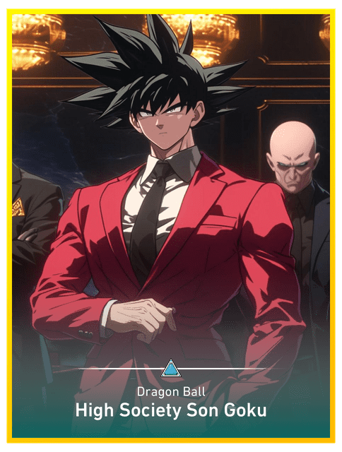 High Society Son Goku