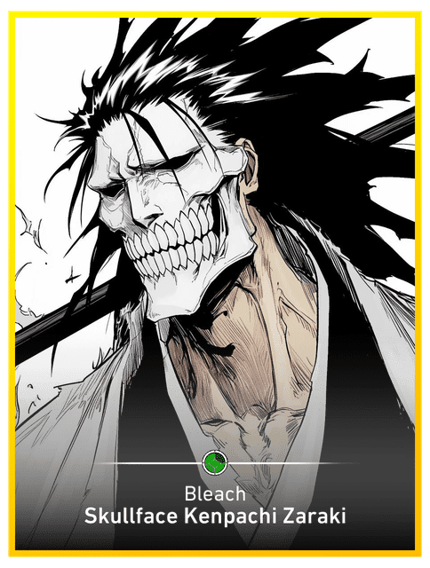 Skullface Kenpachi Zaraki