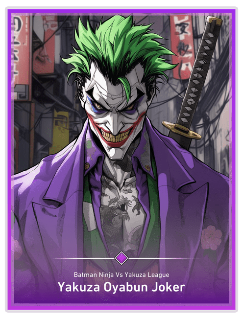Yakuza Oyabun Joker