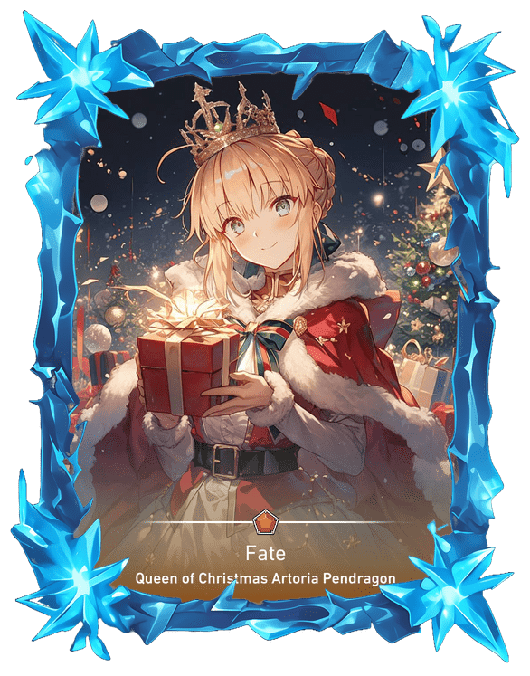 Queen of Christmas Artoria Pendragon