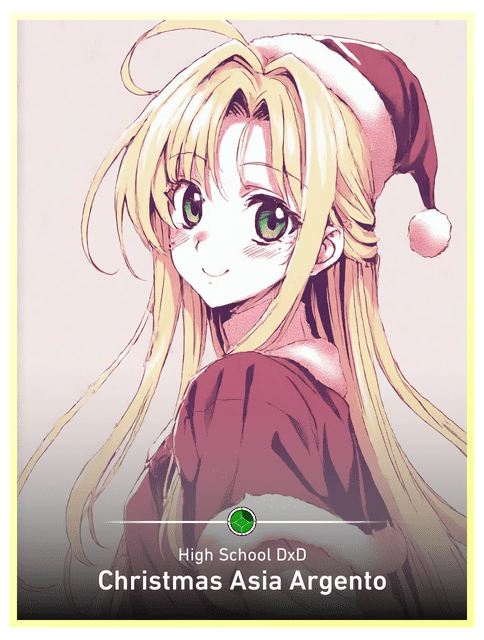 Christmas Asia Argento