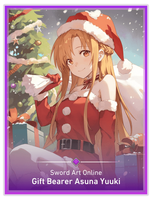 Gift Bearer Asuna Yuuki