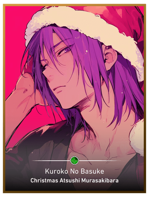 Christmas Atsushi Murasakibara