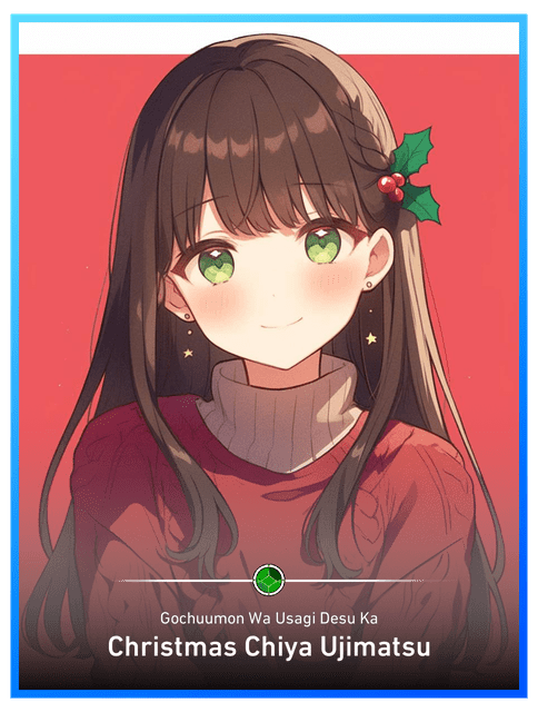 Christmas Chiya Ujimatsu