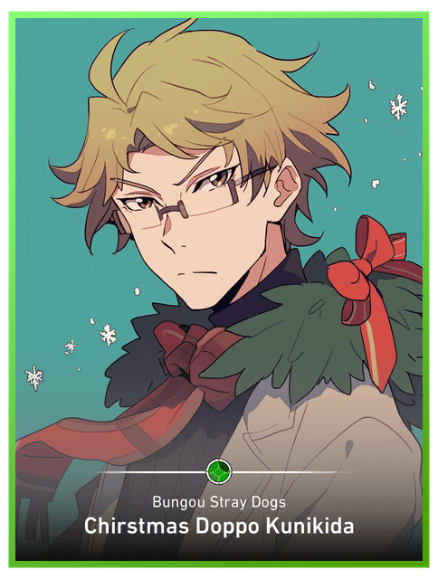 Chirstmas Doppo Kunikida