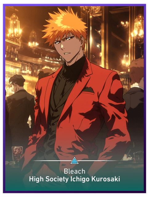 High Society Ichigo Kurosaki