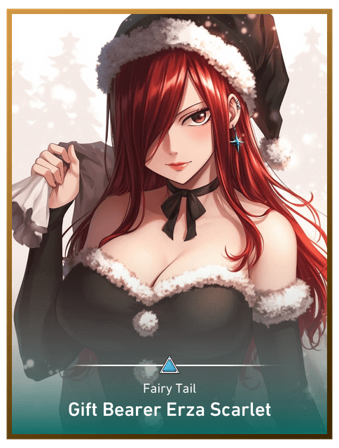 Gift Bearer Erza Scarlet