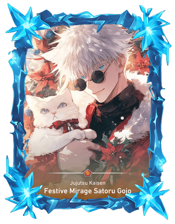 Festive Mirage Satoru Gojo