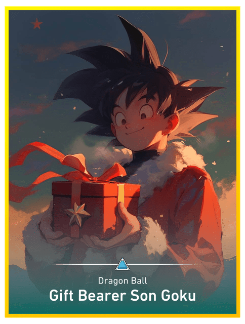 Gift Bearer Son Goku