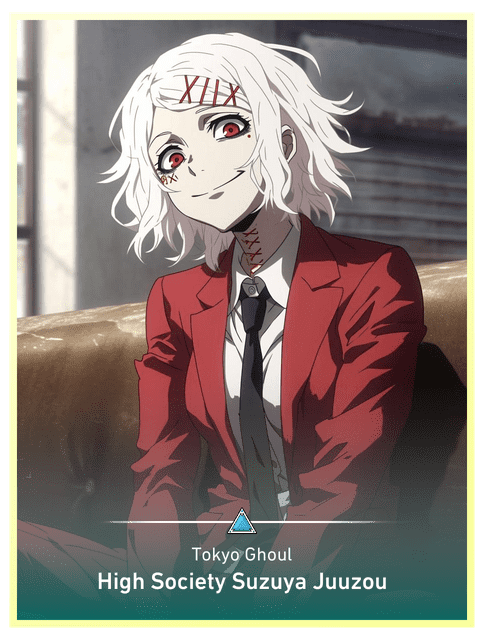 High Society Suzuya Juuzou